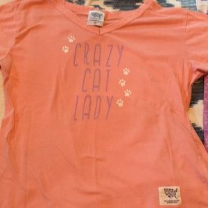 Women’s Pjs Crazy Cat Lady - Never Worn-